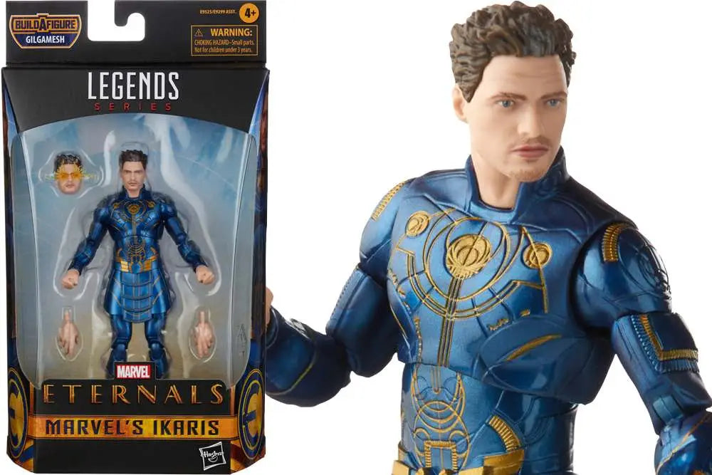 MARVEL LEGENDS ETERNALS IKARIS AF Frikytopia