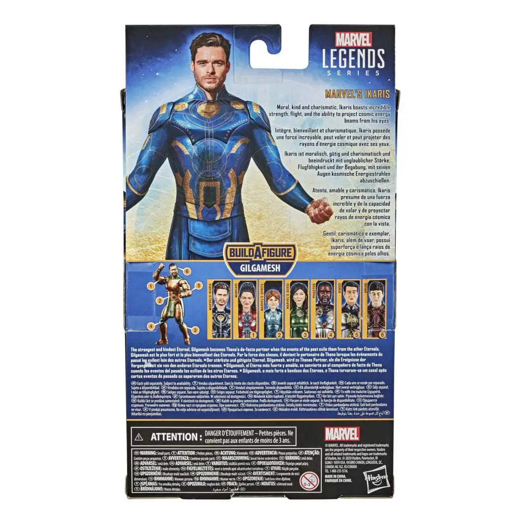 MARVEL LEGENDS ETERNALS IKARIS AF