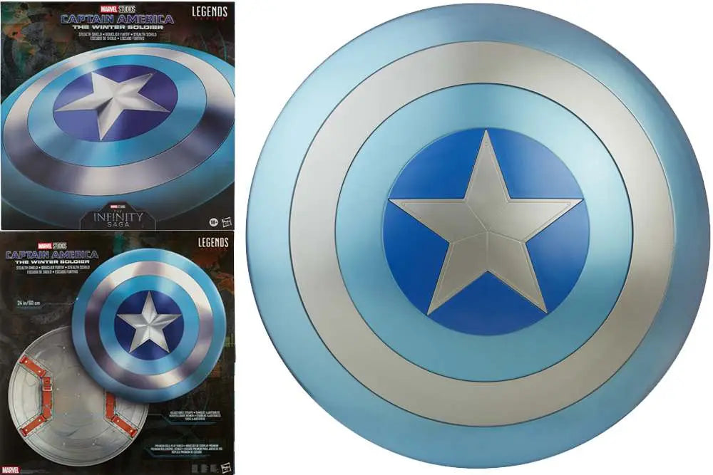 ML CAP AMERICA STEALTH SHIELD REPLICA Frikytopia
