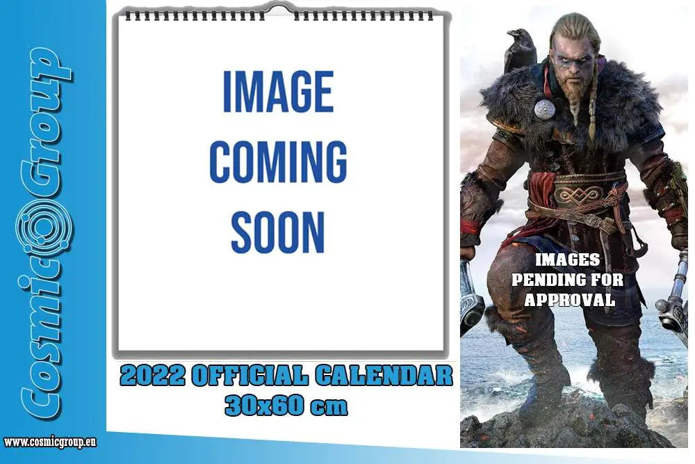 ASSASSINS CREED GAME 2022 Calendario