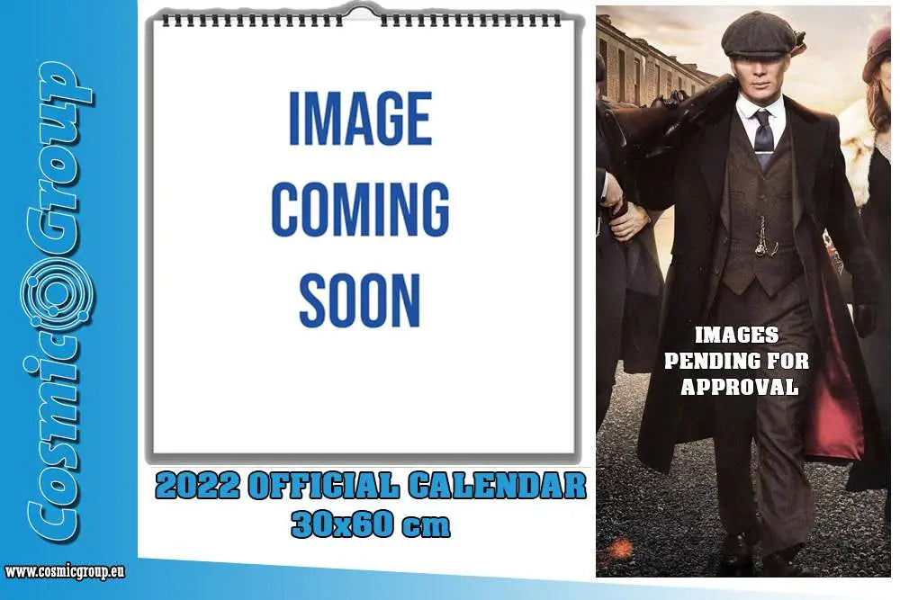 PEAKY BLINDERS 2022 Calendario