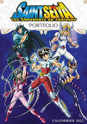 SAINT SEIYA PORTFOLIO Calendario 2022