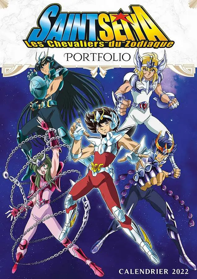 SAINT SEIYA PORTFOLIO Calendario 2022