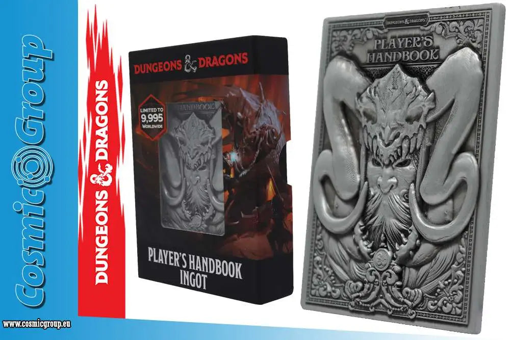 DUNGEONS&DRAGONS-PLAYERS HANDBOOK INGOT Frikytopia