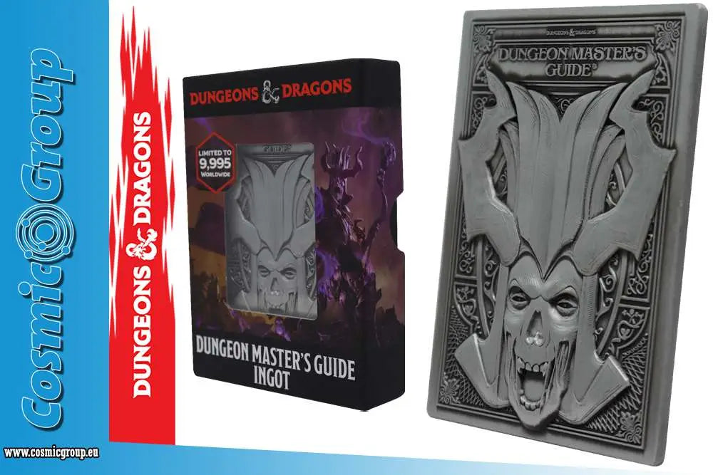 DUNGEONS&DRAGONS-DM GUIDE INGOT Frikytopia