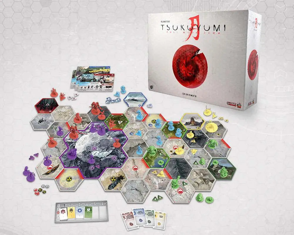 TSUKUYUMI FULL MOON DOWN CORE GAME