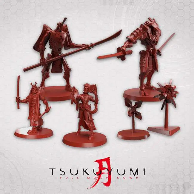 TSUKUYUMI FULL MOON DOWN CORE GAME
