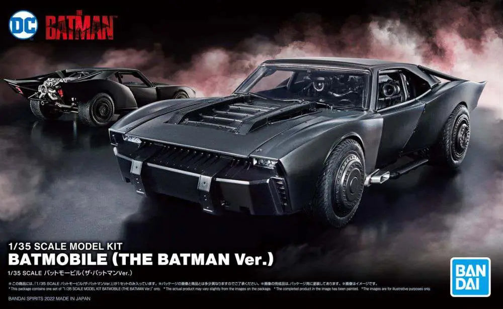 BATMAN NEW BATMOBILE 1/35 MODEL KIT Frikytopia