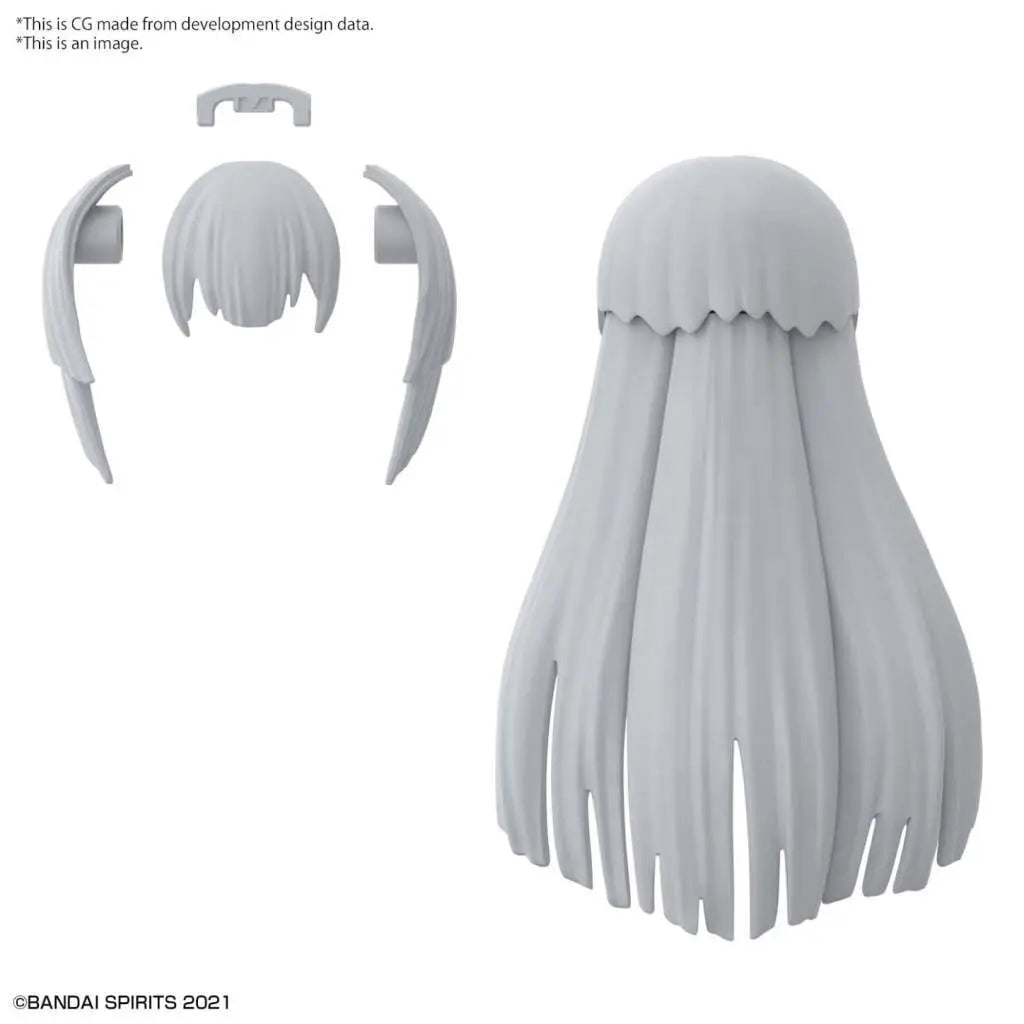 30MS OPTION HAIR STYLE PARTS VOL 4 (4)