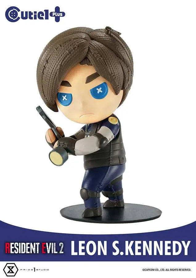 RESIDENT EVIL 2 LEON KENNEDY CUTIE Frikytopia