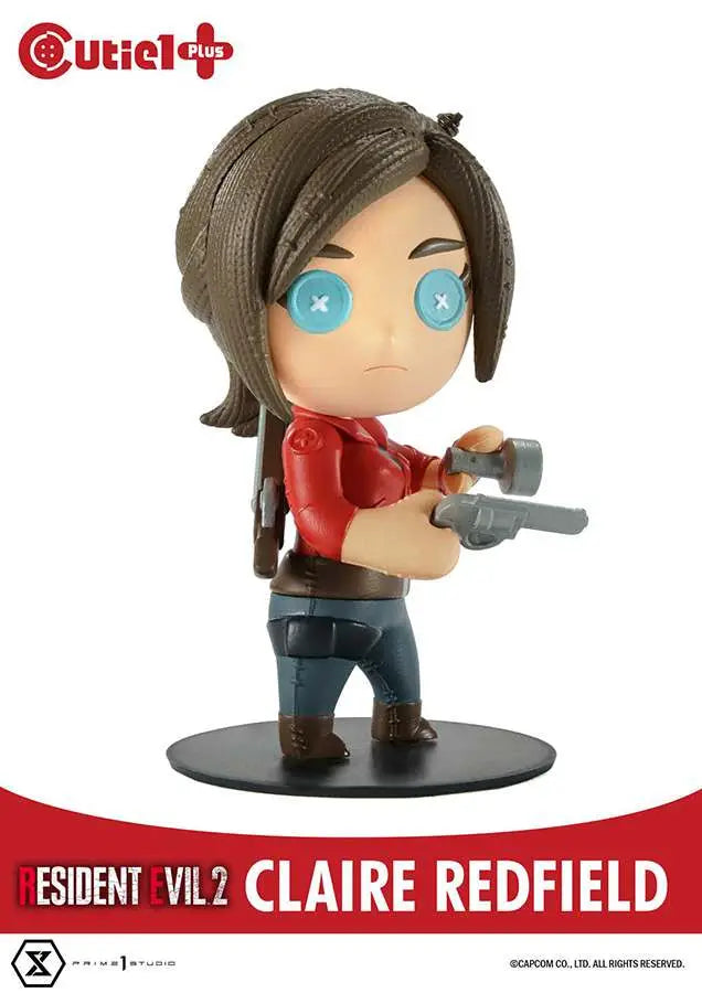 RESIDENT EVIL 2 CALIRE CUTIE Frikytopia