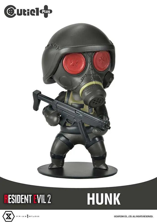 RESIDENT EVIL 2 HUNK CUTIE Frikytopia