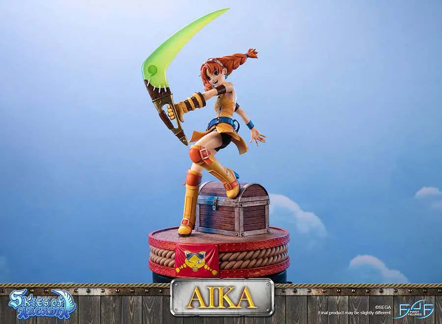 SKIES OF ARCADIA AIKA STATUE Frikytopia