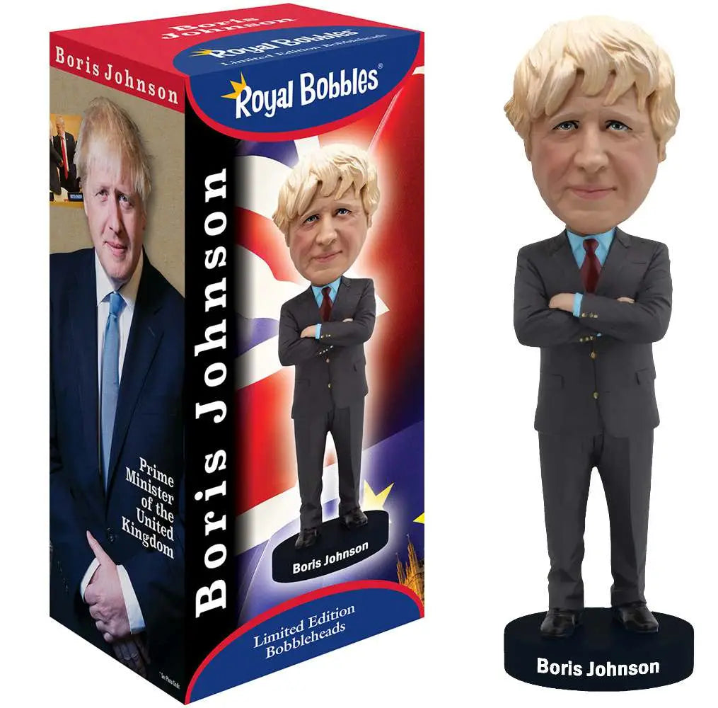 BORIS JOHNSON BOBBLEHEAD Frikytopia