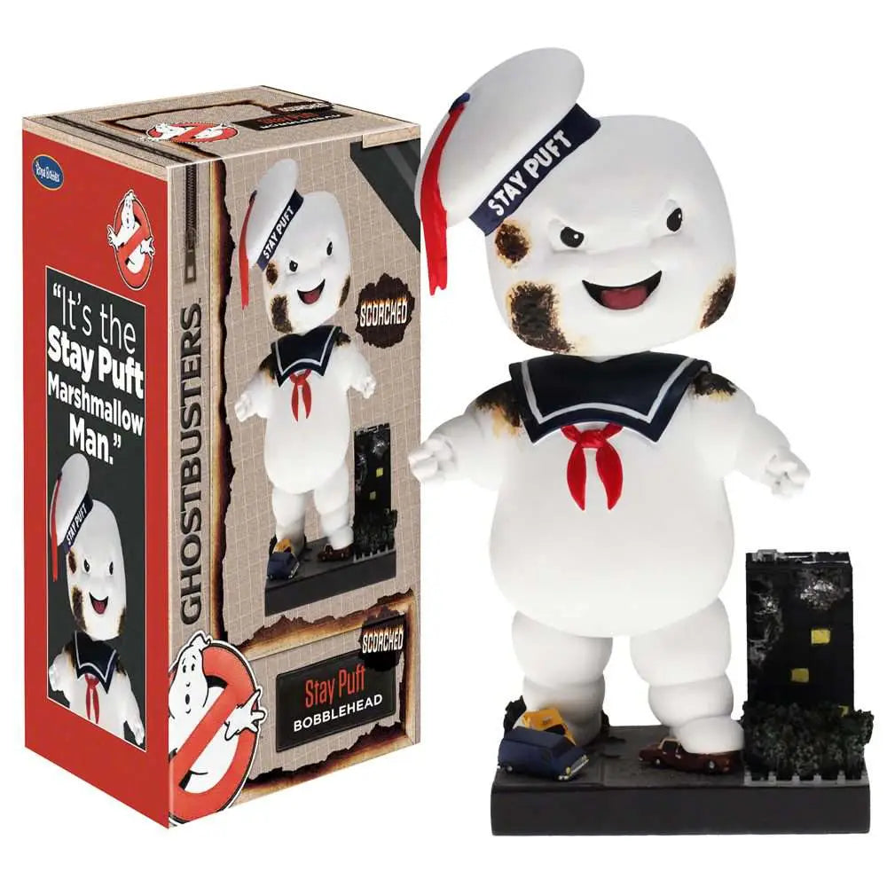 GHOSTBUSTER  STAY PUTF SCORCH BOBBLEHEAD Frikytopia