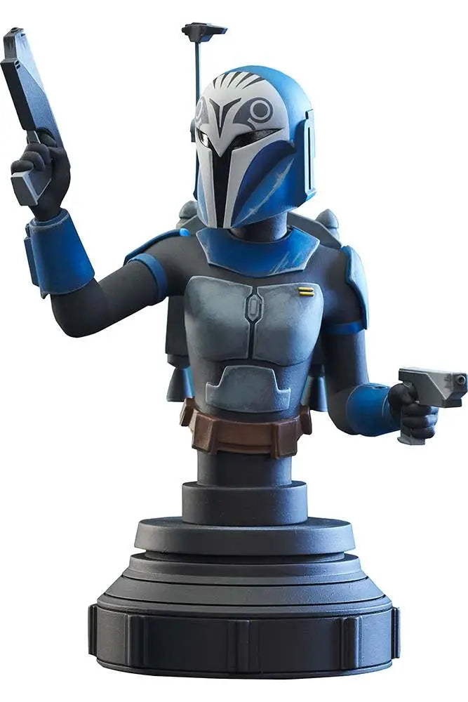 SW CLONE WARS BO-KATAN 1/7 BUST Frikytopia