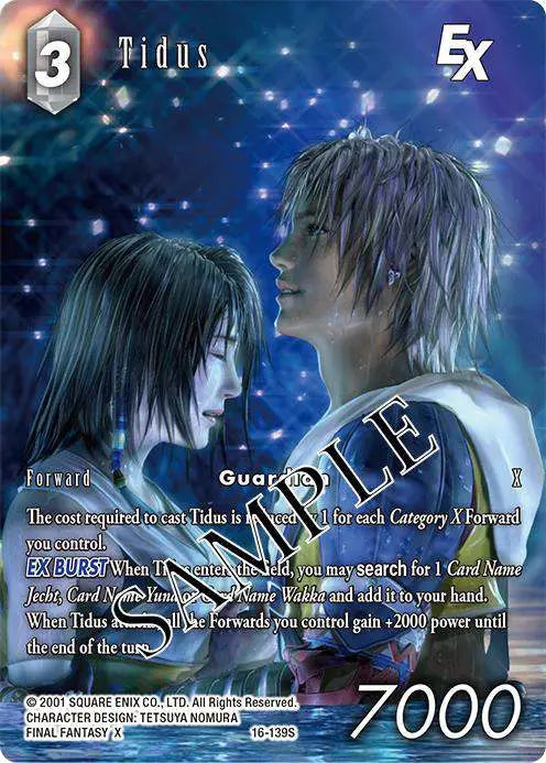 FFTCG F.FANTASY X CUSTOM STARTER SET (6)