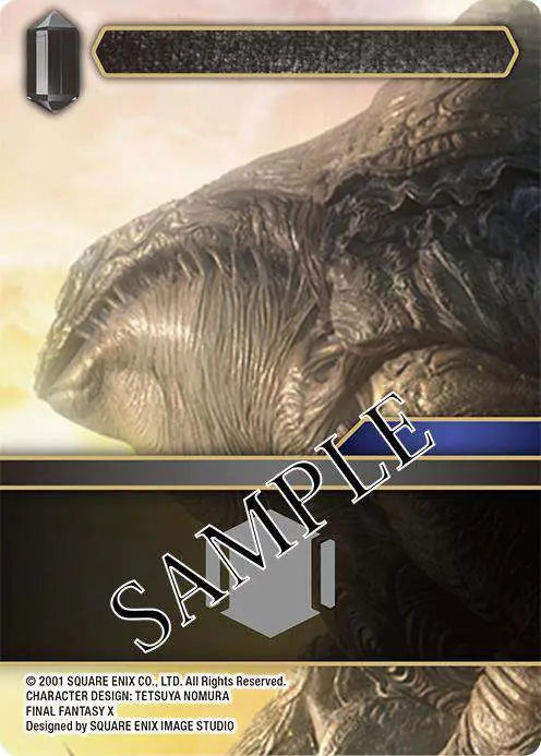 FFTCG F.FANTASY X CUSTOM STARTER SET (6)