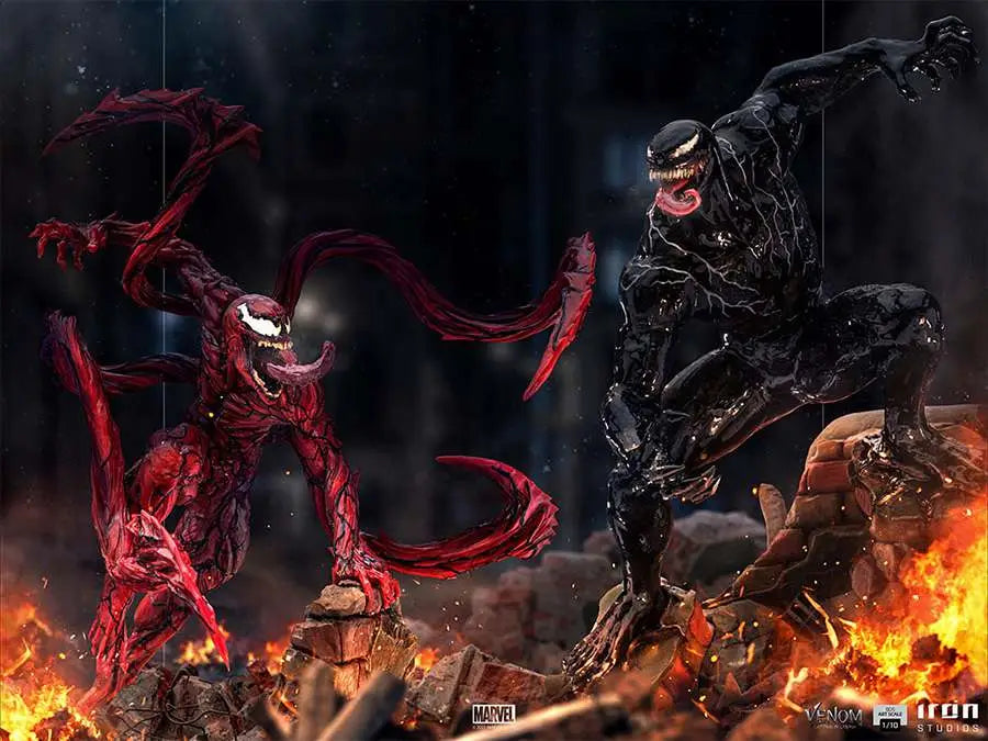 Venom: Let There Be Carnage Estatua 1/10 BDS Art Scale Venom 30 cm
