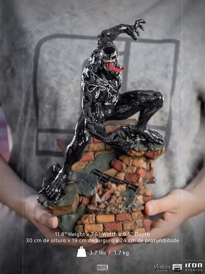 Venom: Let There Be Carnage Estatua 1/10 BDS Art Scale Venom 30 cm