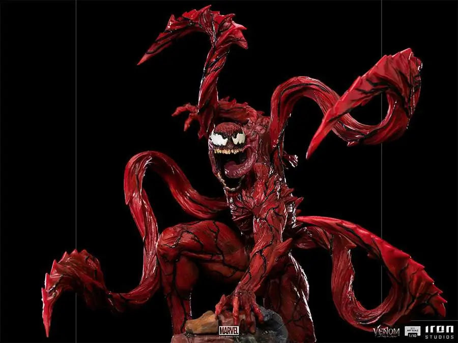 VENOM 2 CARNAGE 1/10 ART Estatua