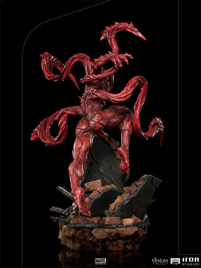 VENOM 2 CARNAGE 1/10 ART Estatua