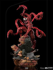 VENOM 2 CARNAGE 1/10 ART Estatua