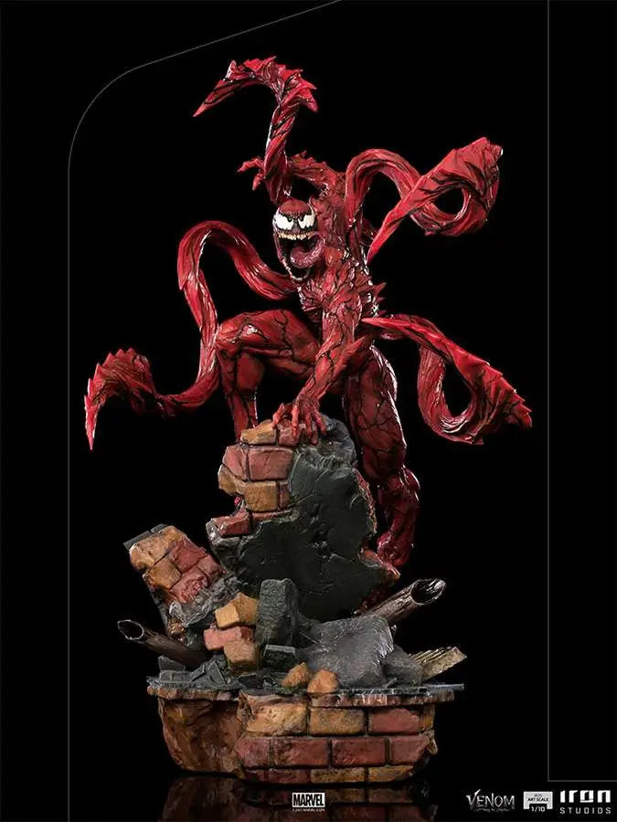 VENOM 2 CARNAGE 1/10 ART Estatua Frikytopia