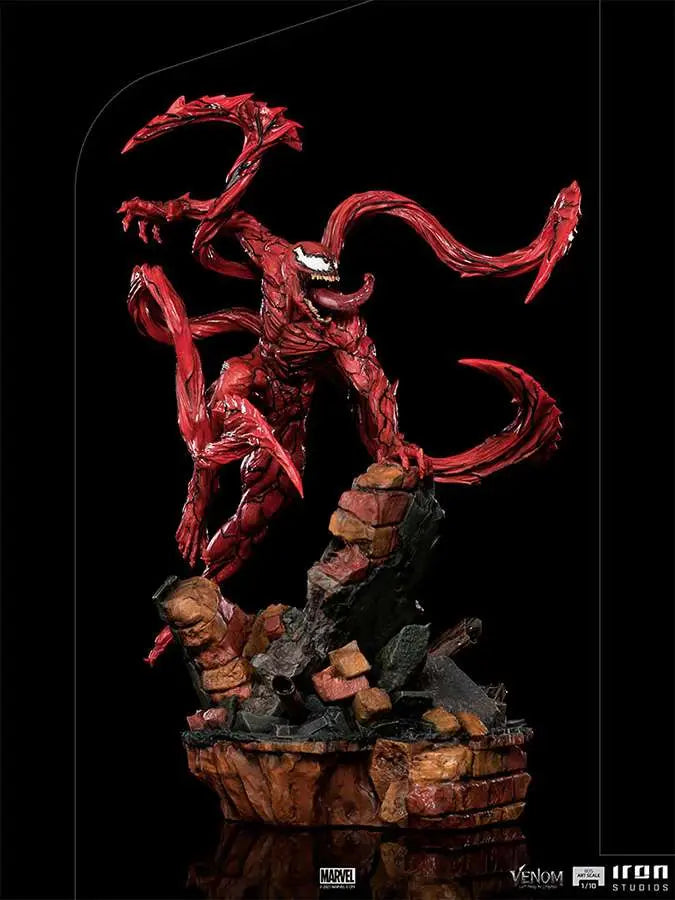 VENOM 2 CARNAGE 1/10 ART Estatua