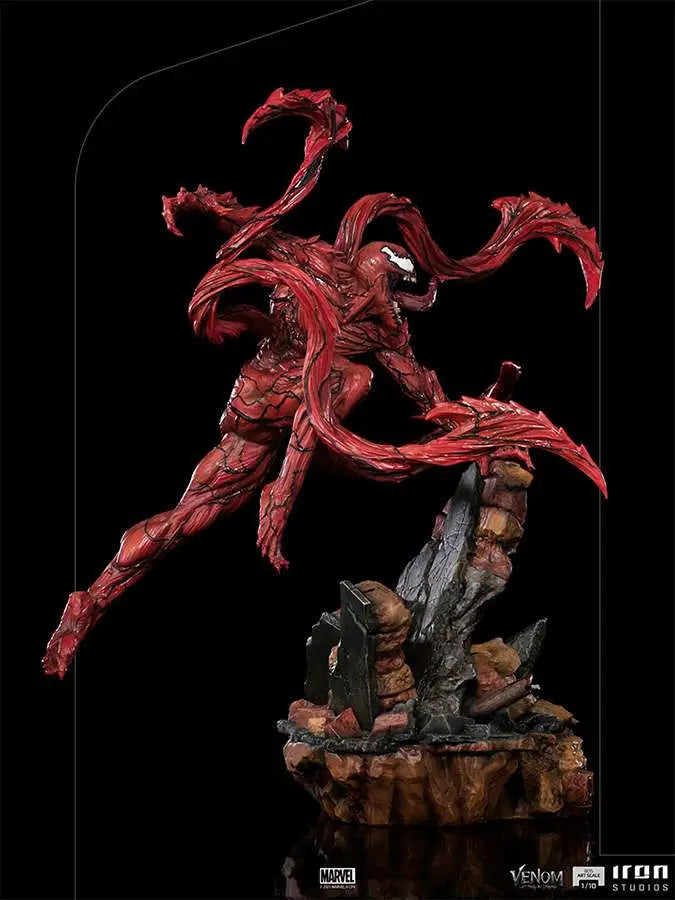 VENOM 2 CARNAGE 1/10 ART Estatua