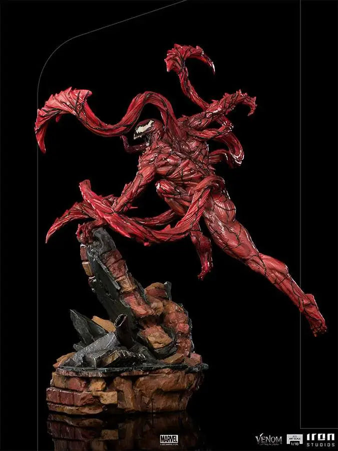 VENOM 2 CARNAGE 1/10 ART Estatua