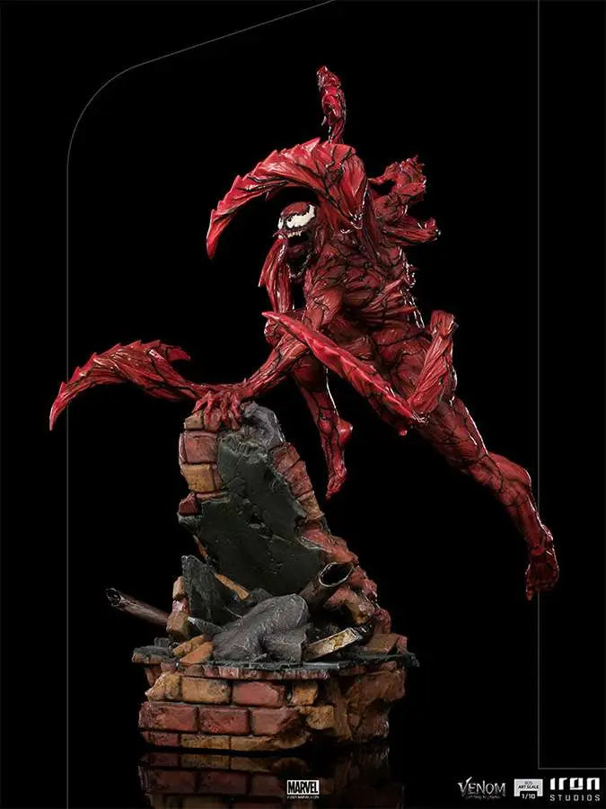 VENOM 2 CARNAGE 1/10 ART Estatua