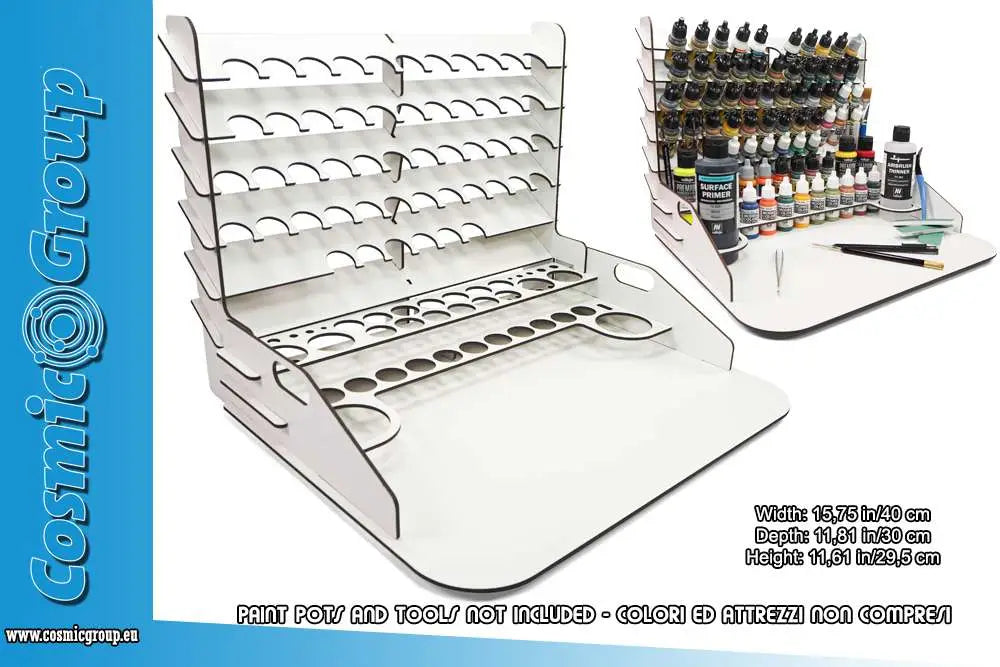 PAINT DISPLAY AND WORK ST W STORAG 40X30 Frikytopia