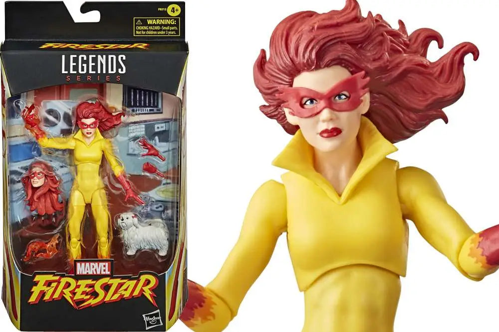 MARVEL LEGENDS FIRESTAR AF Frikytopia