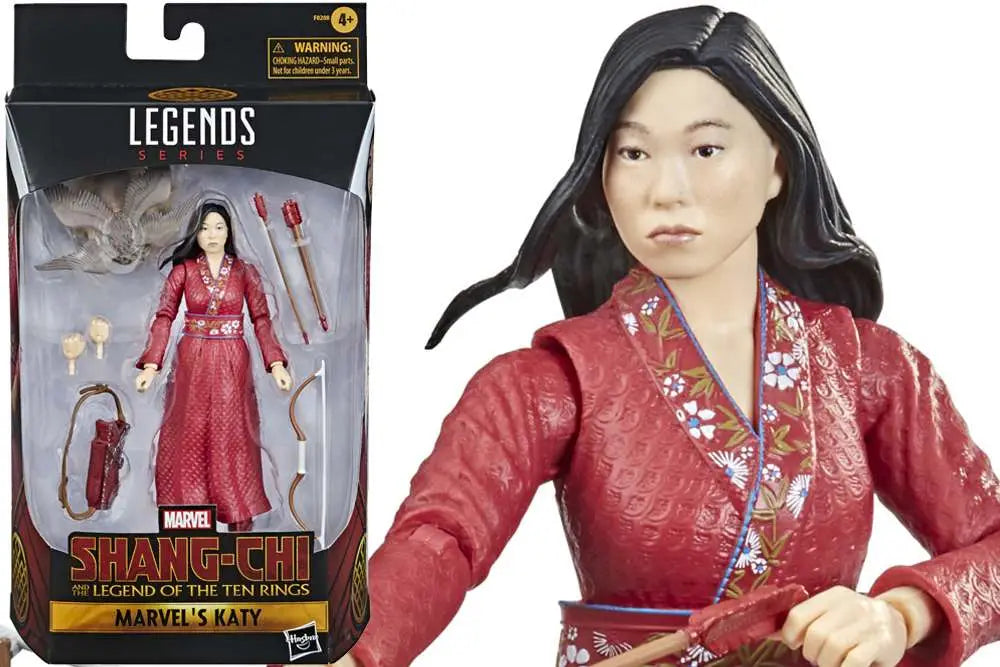 MARVEL LEGENDS SHANG-CHI KATY AF Frikytopia