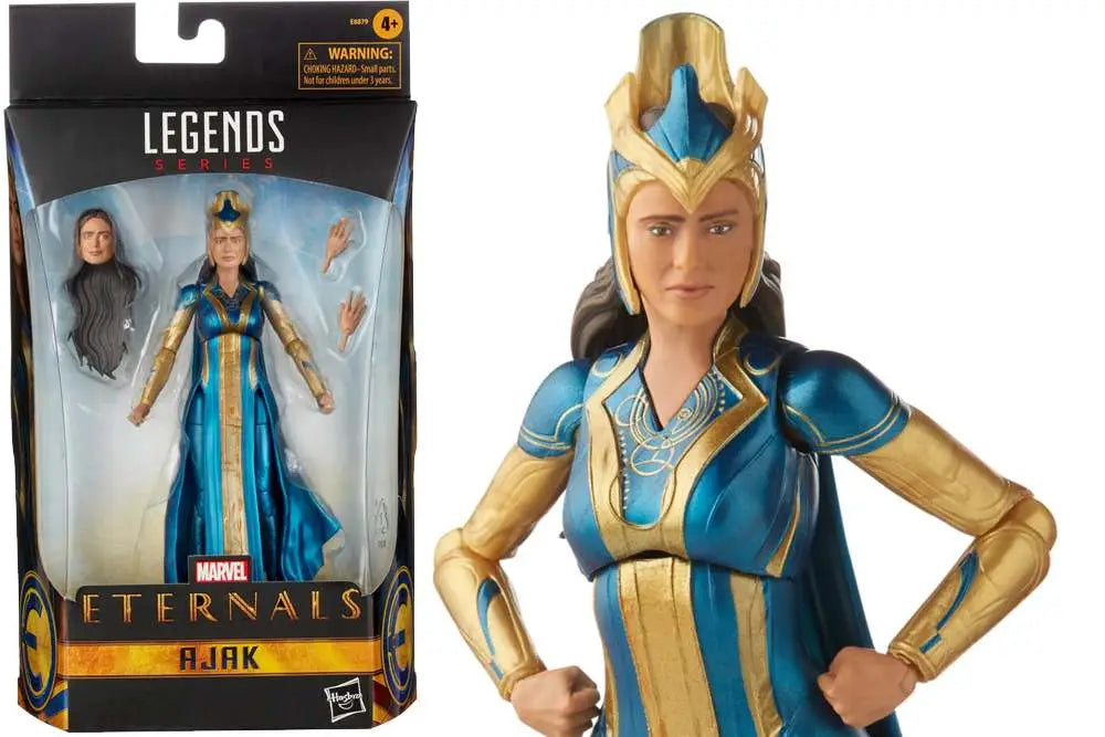 MARVEL LEGENDS ETERNALS AJAK AF Frikytopia