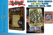 YU-GI-OH!LTD ED 24K GOLD-BLUE EYS DRAGON