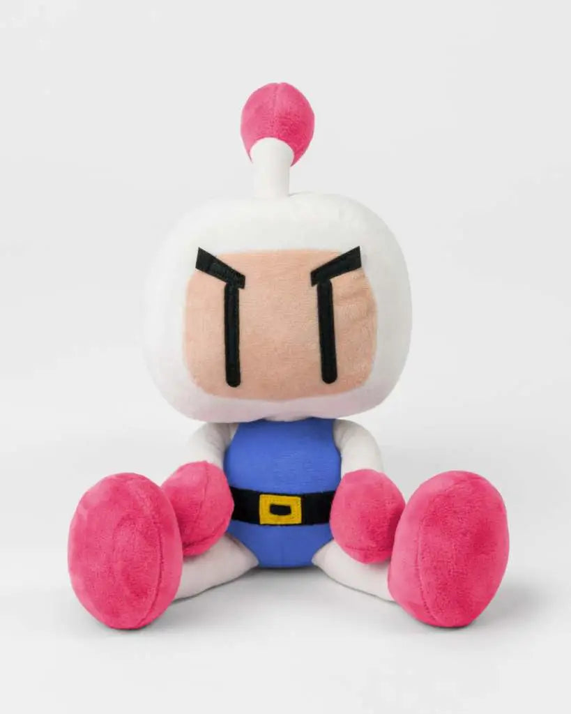 Peluche item lab videojuegos bomberman konami bomberman plush