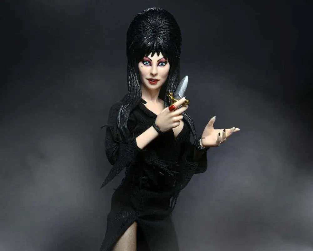 Elvira, Mistress of the Dark Figura Clothed 20 cm