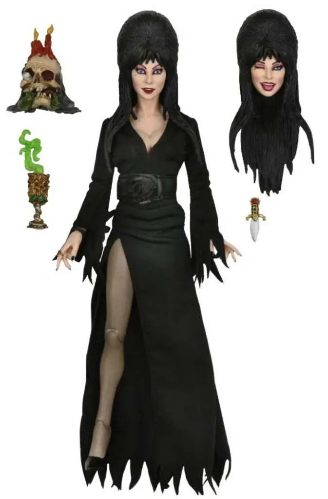 Elvira, Mistress of the Dark Figura Clothed 20 cm