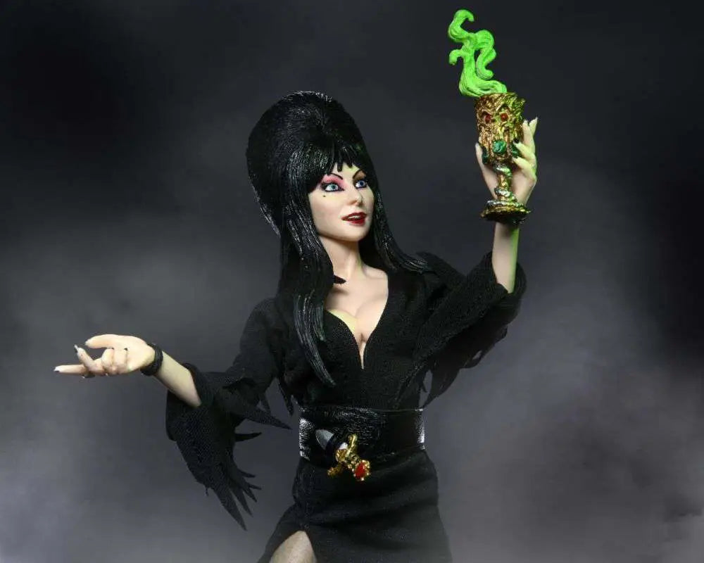 Elvira, Mistress of the Dark Figura Clothed 20 cm