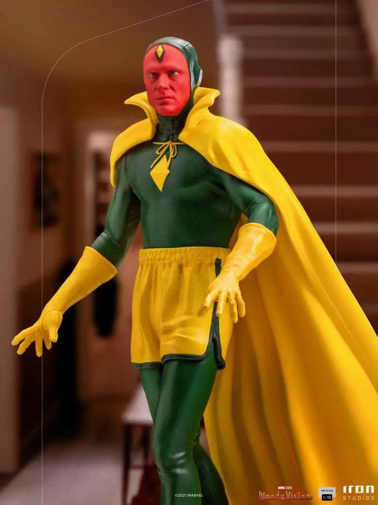 WANDAVISION HALLOWEEN VISION 1/10 STATUE Frikytopia