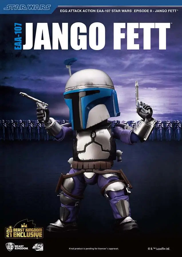 EGG ATTACK SW EP II JANGO FETT