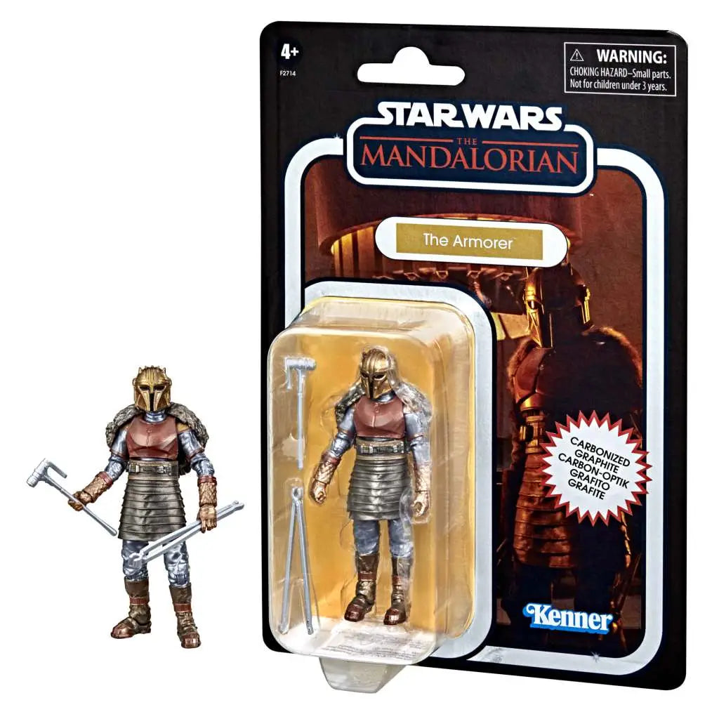 Figura The Armorer Carbonized Collection Star Wars 10cm vintage
