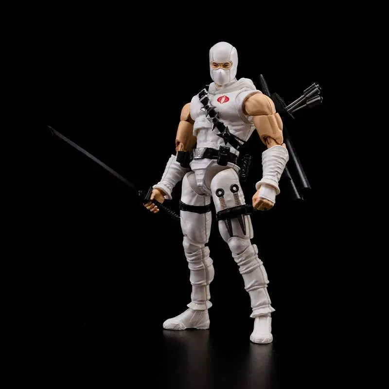 GI JOE STORM SHADOW MODEL KIT Frikytopia