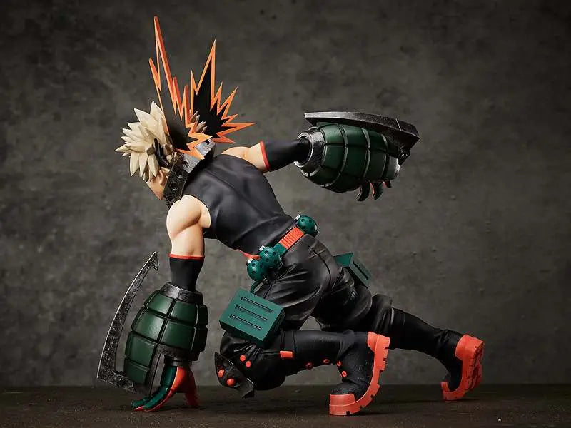 Figura good smile company my hero academia katsuki bakugo edicion premium