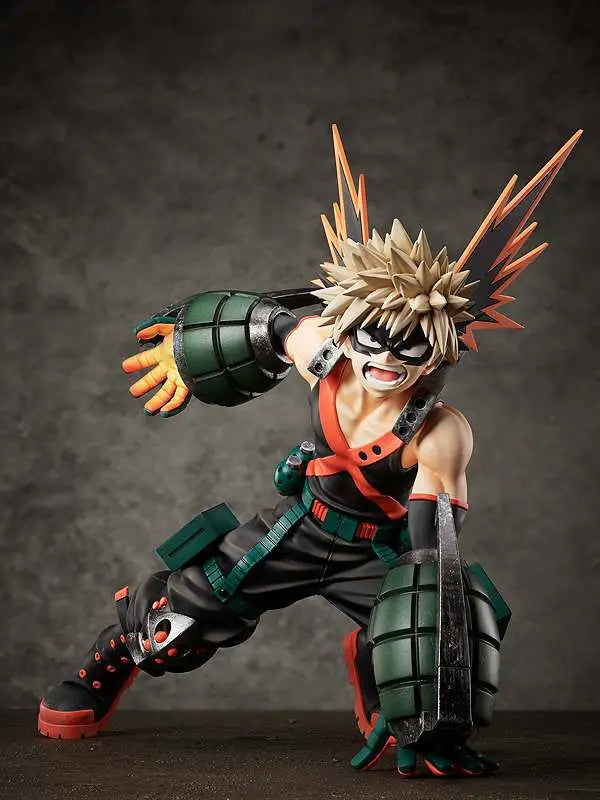 Figura good smile company my hero academia katsuki bakugo edicion premium