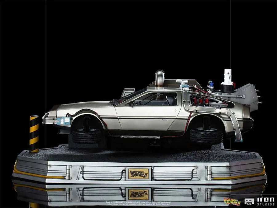 BTTF 2 DELOREAN REGULAR 1/10 ART ST Frikytopia