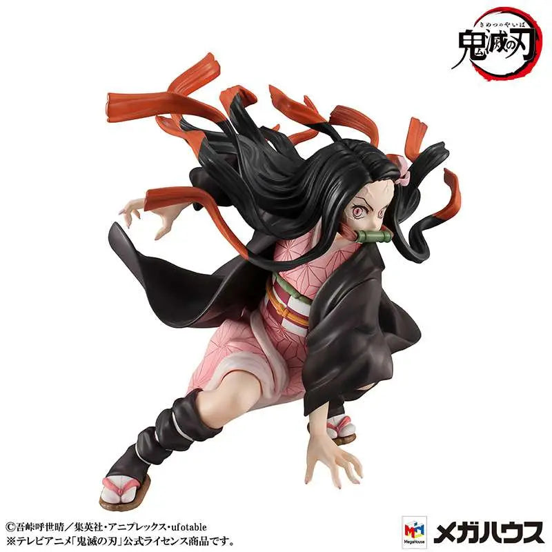 Figura megahouse serie g.e.m. demon slayer kimetsu no yaiba kamado broth