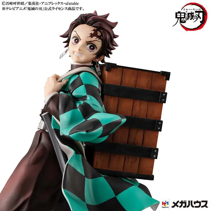 Figura megahouse serie g.e.m. demon slayer kimetsu no yaiba kamado broth